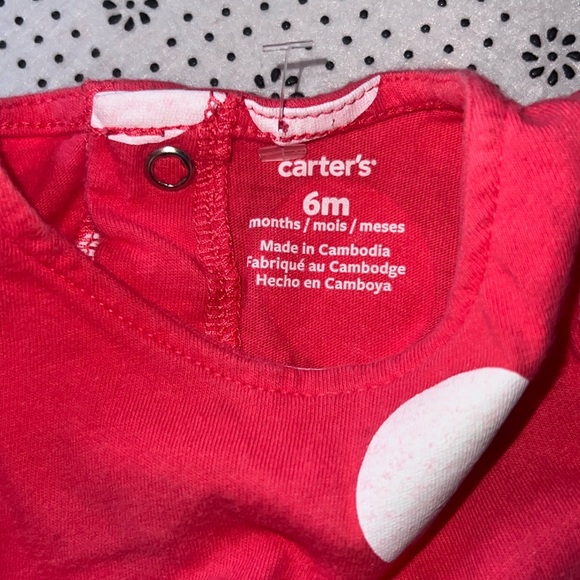 🛍PRETTY Little GIRLS ROMPER SIZE 6 MONTHS 🛍 - Picture 4 of 6